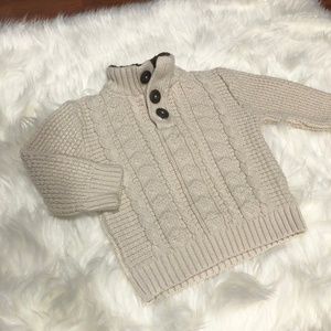 Cherokee Shirts & Tops - BOGO❗️ Cheroke Beige Cable Knit Sweater Cherokee Shirts & Tops - BOGO❗️ Cheroke Beige Cable Knit Sweater